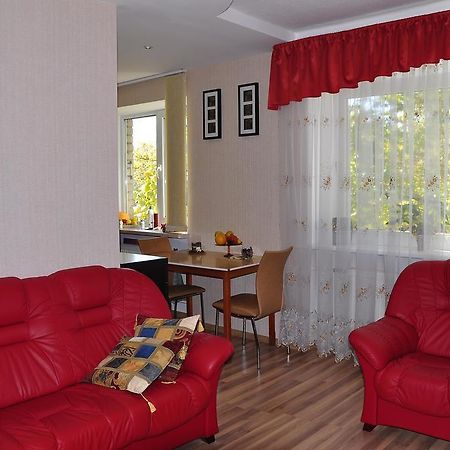 Central Cietoksna Street Apartment Daugavpils Værelse billede
