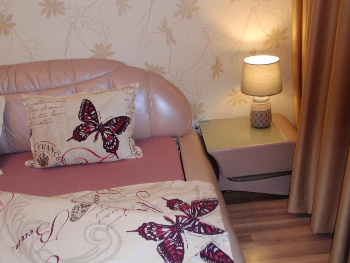 Central Cietoksna Street Apartment Daugavpils Eksteriør billede