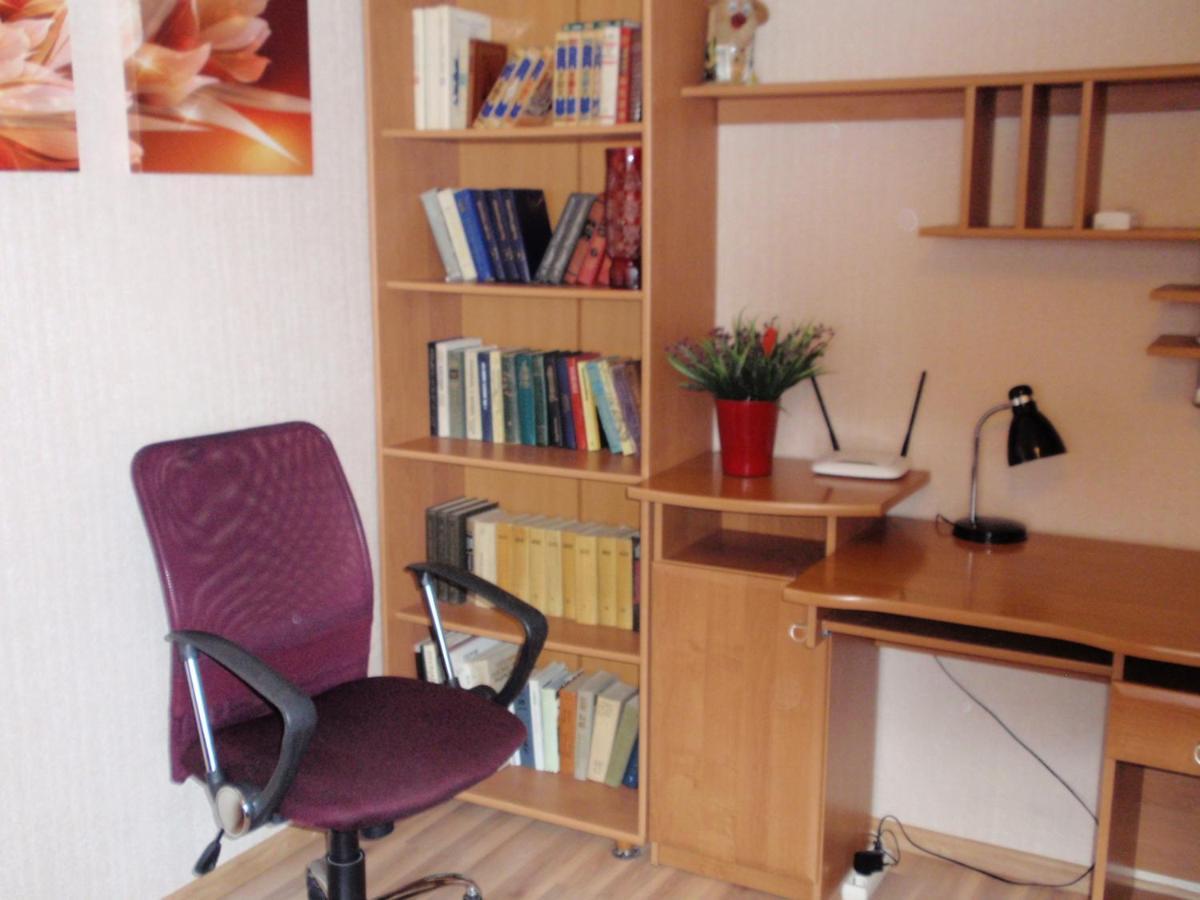 Central Cietoksna Street Apartment Daugavpils Eksteriør billede