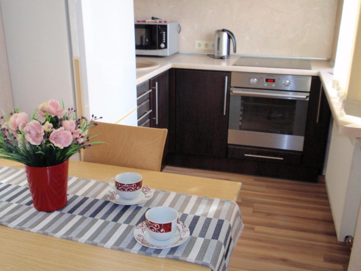 Central Cietoksna Street Apartment Daugavpils Eksteriør billede