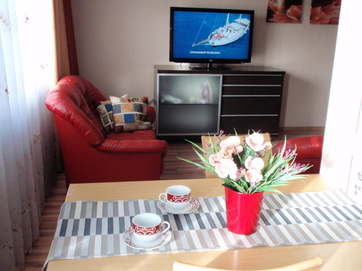 Central Cietoksna Street Apartment Daugavpils Eksteriør billede