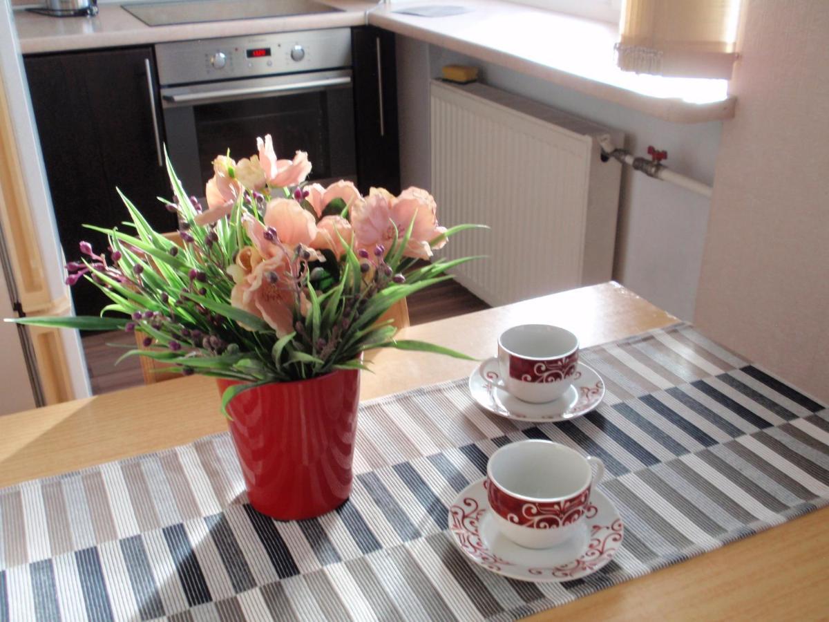 Central Cietoksna Street Apartment Daugavpils Eksteriør billede