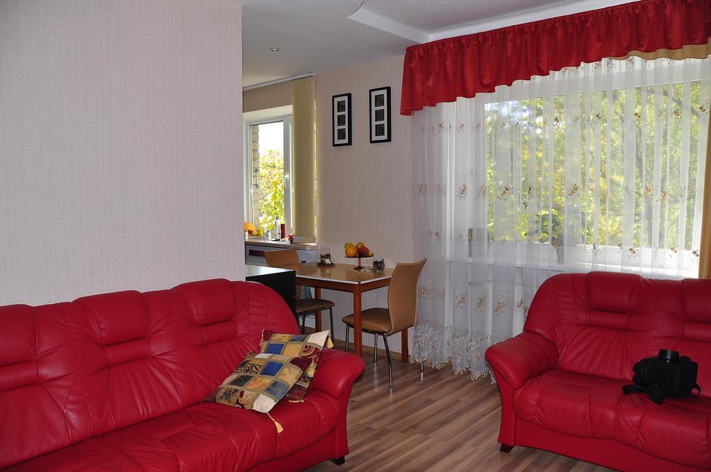 Central Cietoksna Street Apartment Daugavpils Værelse billede