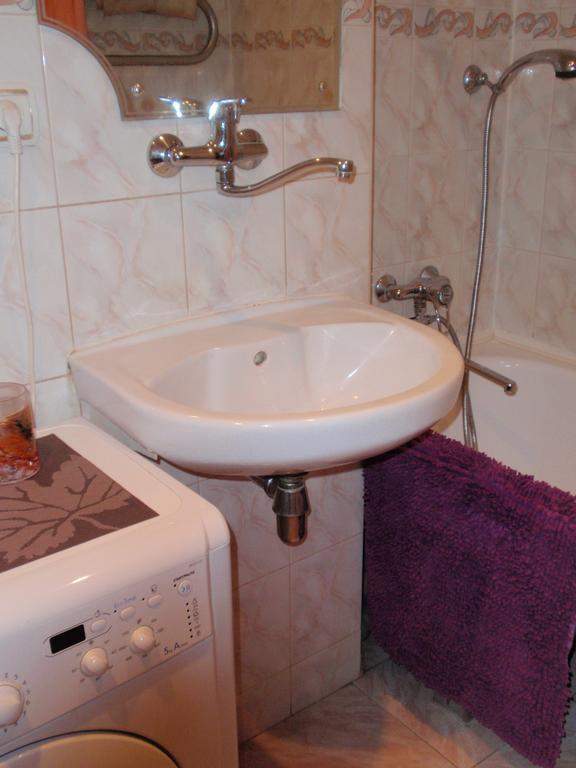 Central Cietoksna Street Apartment Daugavpils Værelse billede